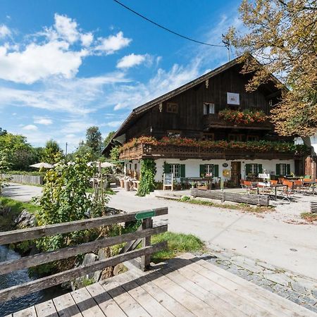 Ramsau-Das Gasthaus Bad Heilbrunn Exterior photo