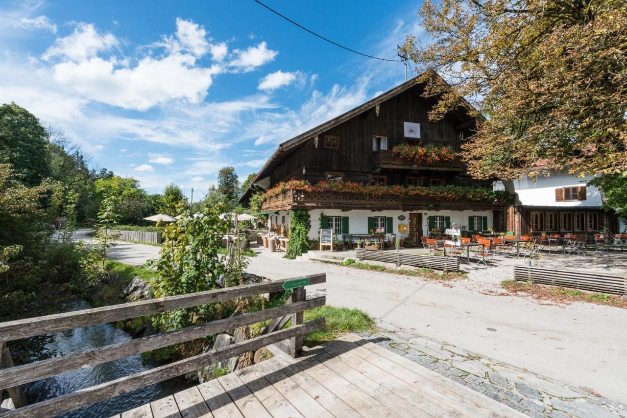 Ramsau-Das Gasthaus Bad Heilbrunn Exterior photo